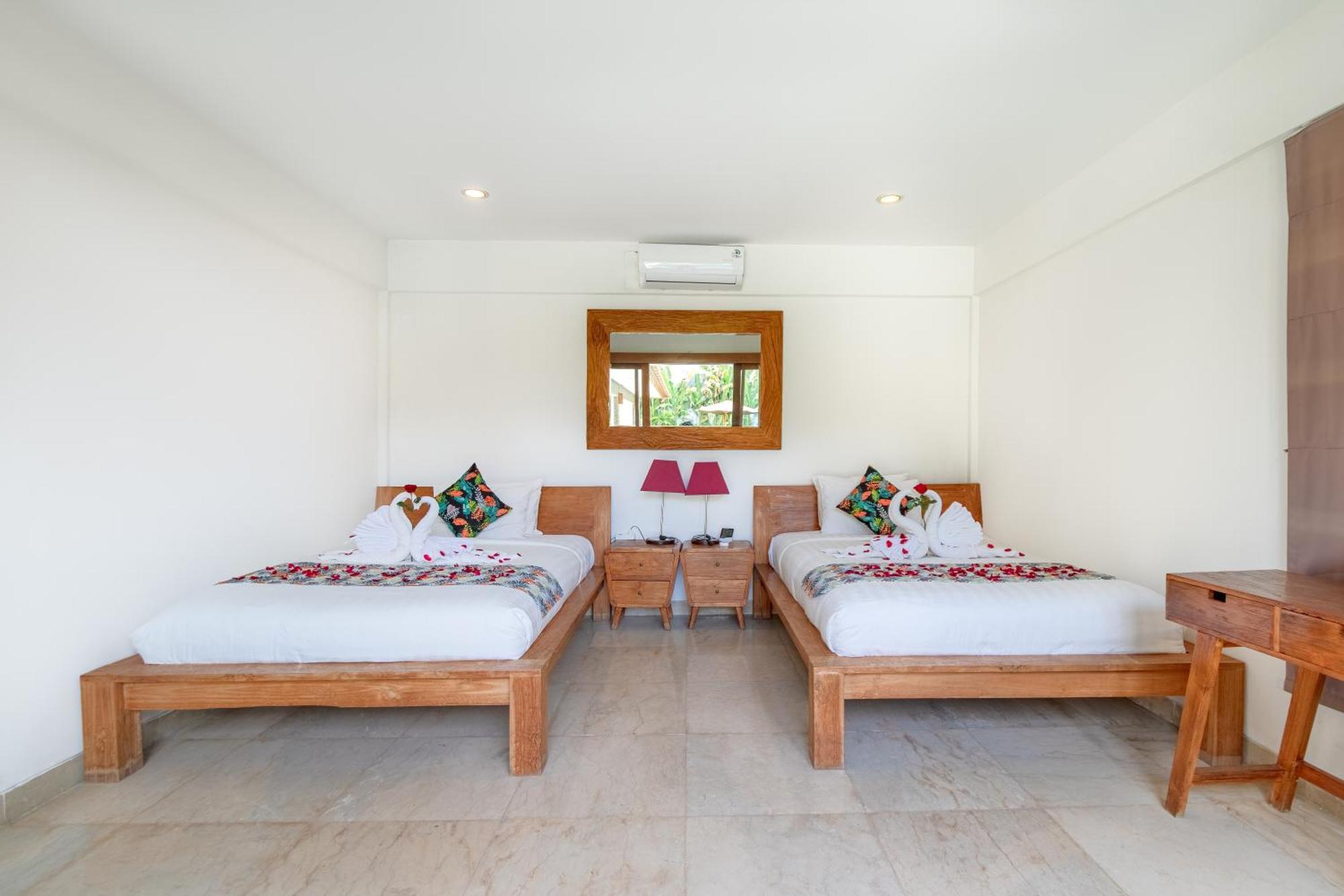 Two Lizards Beach Villas Sanur Exterior foto