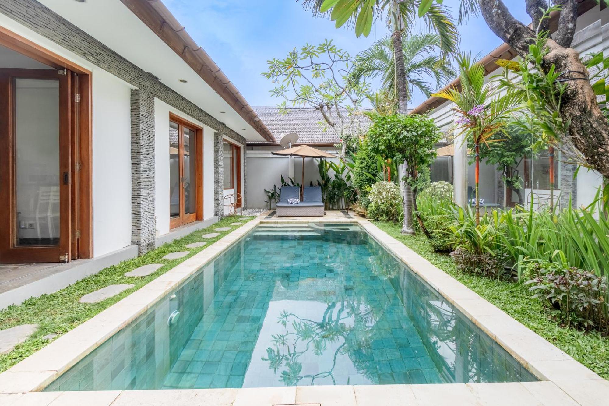 Two Lizards Beach Villas Sanur Exterior foto
